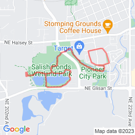 fairview chili dash - 5.00 Km route in Gresham