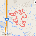 RP 15 Miles route map
