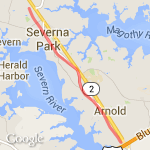 12 Miles on the B&A Trail route map