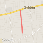 to middle country route map