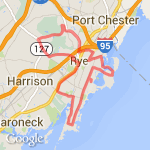 12.96 Hilly, thru WCC route map