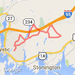 almost 10 miler route map