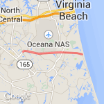 13.1 miles/21k route map