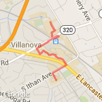 Apartment 5k route map