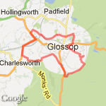 rubgy and swiming route map