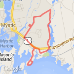 almost 6 cove rd latimer route map