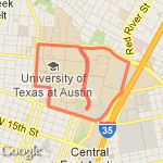 4 Miles Campus Route route map