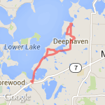 Deep haven route map