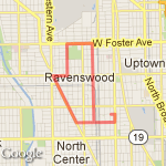 4 mile - Wolcott through Lincoln Squire route map
