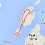 2014 Ripple Run  route map