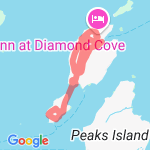 2014 Ripple Run  route map