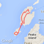 2014 Ripple Run  route map