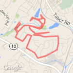 everyday route route map