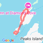 2014 Ripple Run  route map