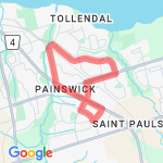 Julie.6.7k route map