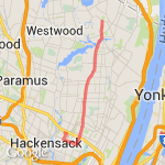 20 miles for NYC route map