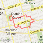 Easy and quiet route map