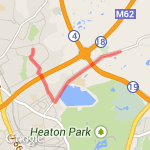 Same Yet and back route map