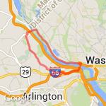 10 Mile Loop route map