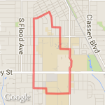 St Patrick Day Route Norman route map