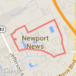 Crossfit Hui 5K route map