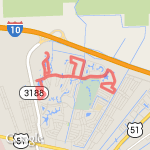 Eight full route map