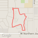 Burst On/Off route map