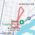 all around fish town  route map