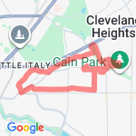 Standard Route route map