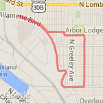 Willamette Loop-4.75 route map