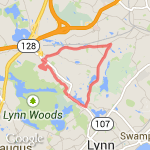 back rd to lynnwoods, wyoma, peabody and back route map