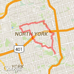 don valley and finch corridor route map