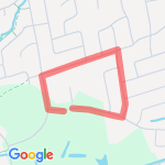 loop 1.55km route map