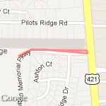 Halyburton add on route map