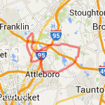 35 wr to Boro route map