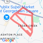 6 mile Eastside loop route map