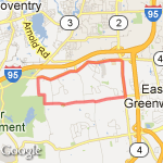 middle rd. right 7.7 route map