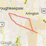 extra long route map