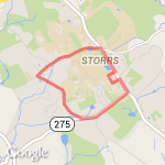 campus loop route map