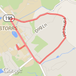 farrell run route map