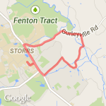 stonehill run route map