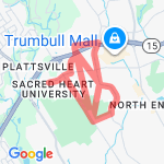 Plattsville/Geduldig route map