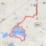 Walden lake route map