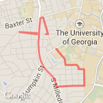 Kangaroo Coffee route map