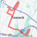 oldoverpecktovotee route map