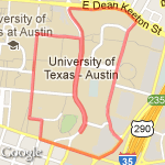 3.19 Miles Campus Route route map