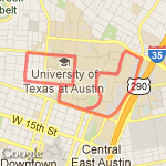 4.14 Mile Campus Route route map