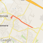 4 mile Neighborhood Route route map