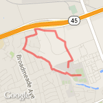 T&C by State Farm route map