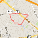 Bike Trail past St. James route map